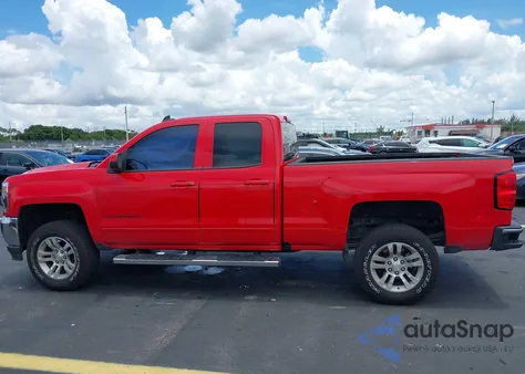 2017 Chevrolet Silverado 1500 1Lt из США, поврежденный, VIN 1GCRCREH8HZ340117